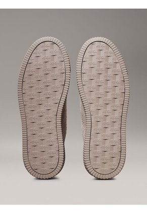 Tenis Beige Chunky Cupsole De Ante Calvin Klein