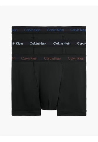 Pack De 3 Boxer Trunk Negros  - Cotton Stretch Calvin Klein Calvin Klein