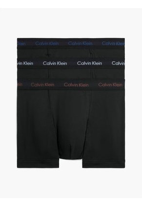 Pack De 3 Boxer Trunk Negros - Cotton Stretch Calvin Klein