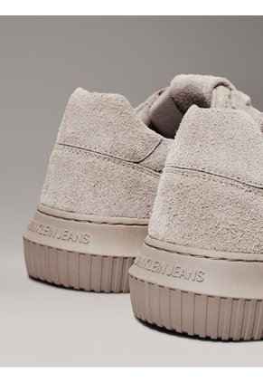 Tenis Beige Chunky Cupsole De Ante Calvin Klein