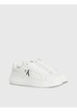 Tenis Blancos De Piel Para Hombre Calvin Klein de Calvin Klein