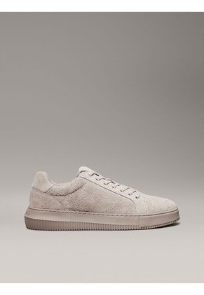 Tenis Beige Chunky Cupsole De Ante Calvin Klein