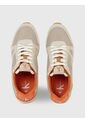 Tenis Beige Beige De Malla Calvin Klein de Calvin Klein