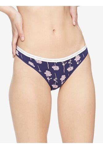 Pantie Morada En Algodón Tipo Bikini Para Mujer Calvin Klein Calvin Klein