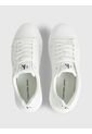 Tenis Blancos De Piel Para Hombre Calvin Klein de Calvin Klein