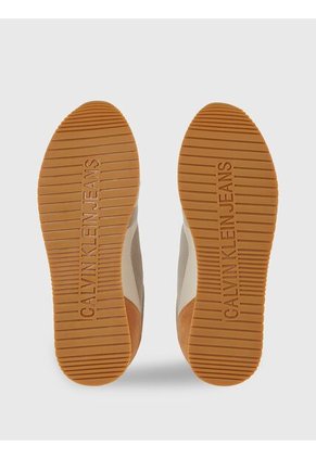 Tenis Beige Beige De Malla Calvin Klein