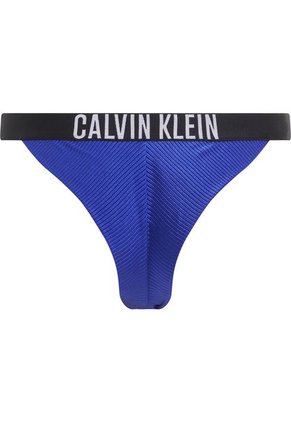 Bikini De Baño Azul Tipo Brasileño - Intense Powerr Calvin Klein