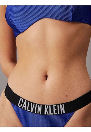 Bikini De Baño Azul Tipo Brasileño - Intense Powerr Calvin Klein