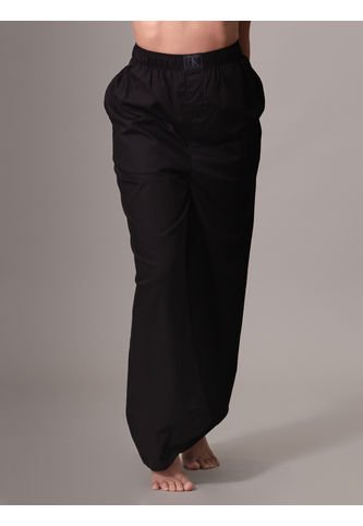 Pantalón Negro De Dormir 1996 Fashion Lounge Calvin Klein Calvin Klein