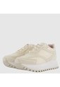Tenis Blanco Runner Authentic De Cuero Sintético Calvin Klein de Calvin Klein