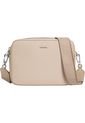 Bolso Beige Cruzado Small Ck Must Calvin Klein de Calvin Klein