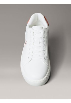 Tenis Blanco Classic Cupsole De Cuero Calvin Klein