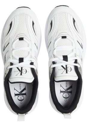 Tenis Multicolor Retro De Malla Calvin Klein