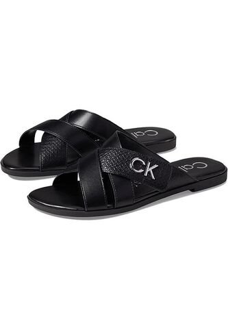 Sandalias Multicolor Con Monograma Metálico Calvin Klein Calvin Klein