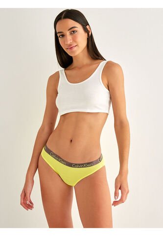 Pantie En Algodón Tipo Bikini Para Mujer Calvin Klein Calvin Klein