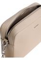 Bolso Beige Cruzado Small Ck Must Calvin Klein de Calvin Klein