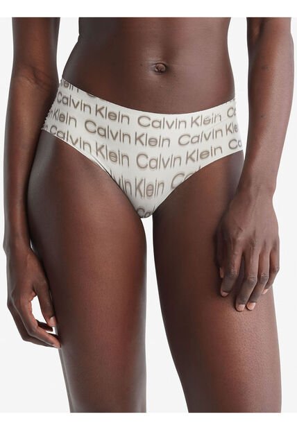 Pantie Tipo Hipster Estampada Invisible Calvin Klein