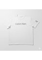 Camiseta Blanca Con Logo Traveling Calvin Klein de Calvin Klein