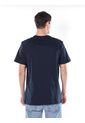 Camiseta Azul Solid Liquid Con Logo Calvin Klein de Calvin Klein