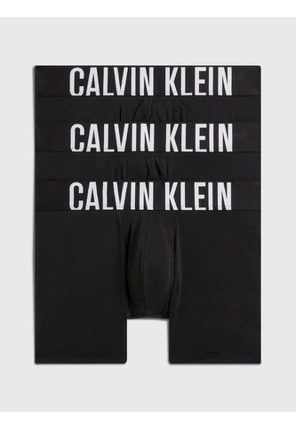Pack Negro De 3 Bóxers Largos - Intense Power Calvin Klein Calvin Klein