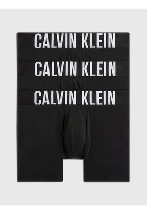 Pack Negro De 3 Bóxers Largos - Intense Power Calvin Klein