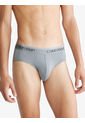 Pack Negro De 3 Slip - Micro Stretch Calvin Klein de Calvin Klein
