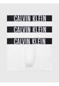 Pack Blanco De 3 Bóxers Ajustados - Intense Power Calvin Klein de Calvin Klein