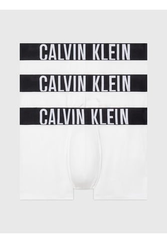 Pack Blanco De 3 Bóxers Ajustados - Intense Power Calvin Klein Calvin Klein
