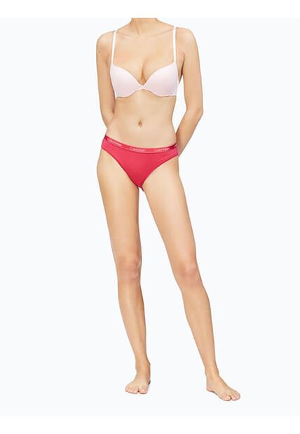 Panties Bikini Cotton Essentials Rosa Calvin Klein