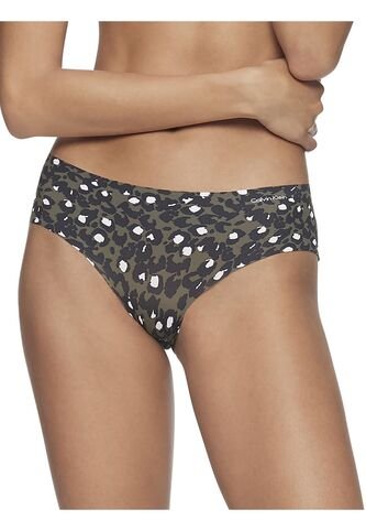 Pantie Verde Tipo Hipster Clasica Invisible Calvin Klein Calvin Klein