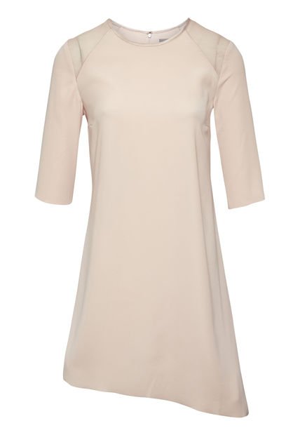 Vestido Beige Calvin Klein