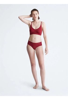 Pantie Hípster De Talle Alto Mujer Rojo