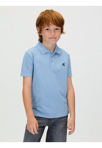 Polo Multicolor Para Niño De Piqué Elástico Calvin Klein Calvin Klein