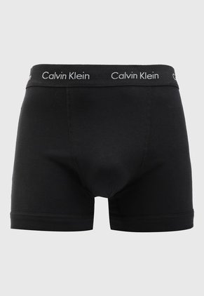 Bóxer x3 Negro-Multicolor Calvin Klein