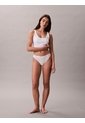Tanga Blanca - Cotton Stretch Rib Calvin Klein de Calvin Klein