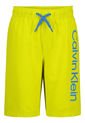 Bermuda Con Logo Niño Amarillo Calvin Klein de Calvin Klein