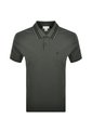 Polo Gris De Piqué Con Ribetes En Contraste Calvin Klein de Calvin Klein