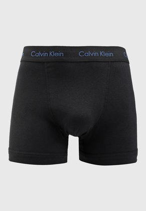 Bóxer x3 Negro-Multicolor Calvin Klein