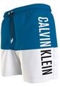 Bermuda De Baño De Largo Medio Con Cordón - Intense Power de Calvin Klein