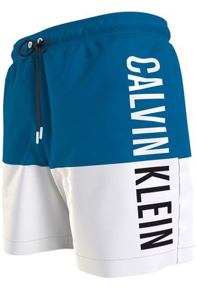 Bermuda De Baño De Largo Medio Con Cordón - Intense Power