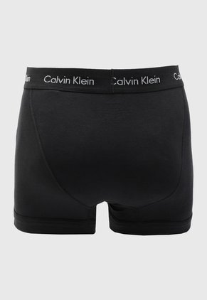 Bóxer x3 Negro-Multicolor Calvin Klein