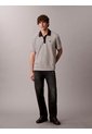 Polo Beige Ottoman A Rayas Calvin Klein de Calvin Klein