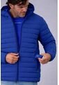Chaqueta Azul Acolchada Con Capota Calvin Klein de Calvin Klein