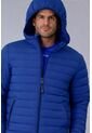Chaqueta Azul Acolchada Con Capota Calvin Klein de Calvin Klein