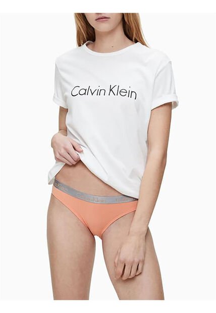 Panti Para Dama Tipo Bikini Naranja Calvin Klein