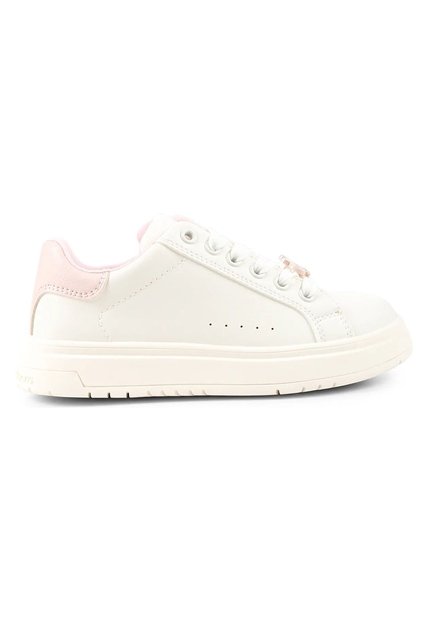 Tenis Rosado Con Cordones Para Niña Calvin Klein