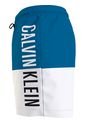 Bermuda De Baño De Largo Medio Con Cordón - Intense Power de Calvin Klein