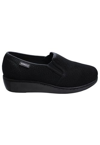 Zapato Romulo Mocasín Tacón Corrido Textil CALZADO ROMULO