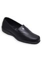 Romulo Cuero Mocasín Plano Para Dama de CALZADO ROMULO
