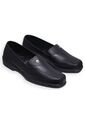 Romulo Cuero Mocasín Plano Para Dama de CALZADO ROMULO